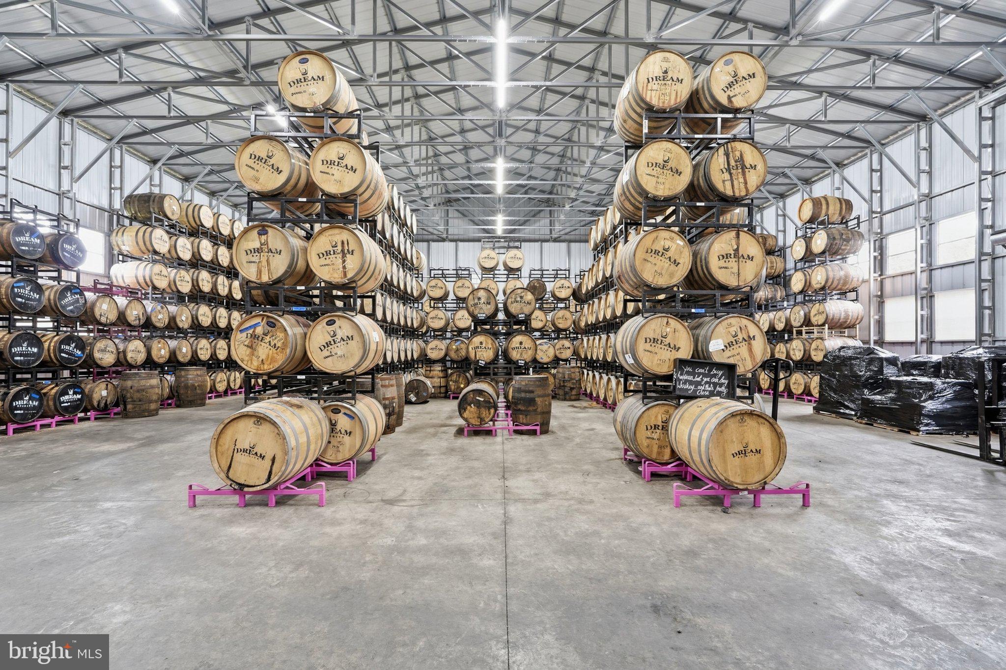 43449 Lost Corner Road Leesburg, VA 20176 - Photo 101 of 111 Inside Rickhouse- Barrels DO NOT CONVEY