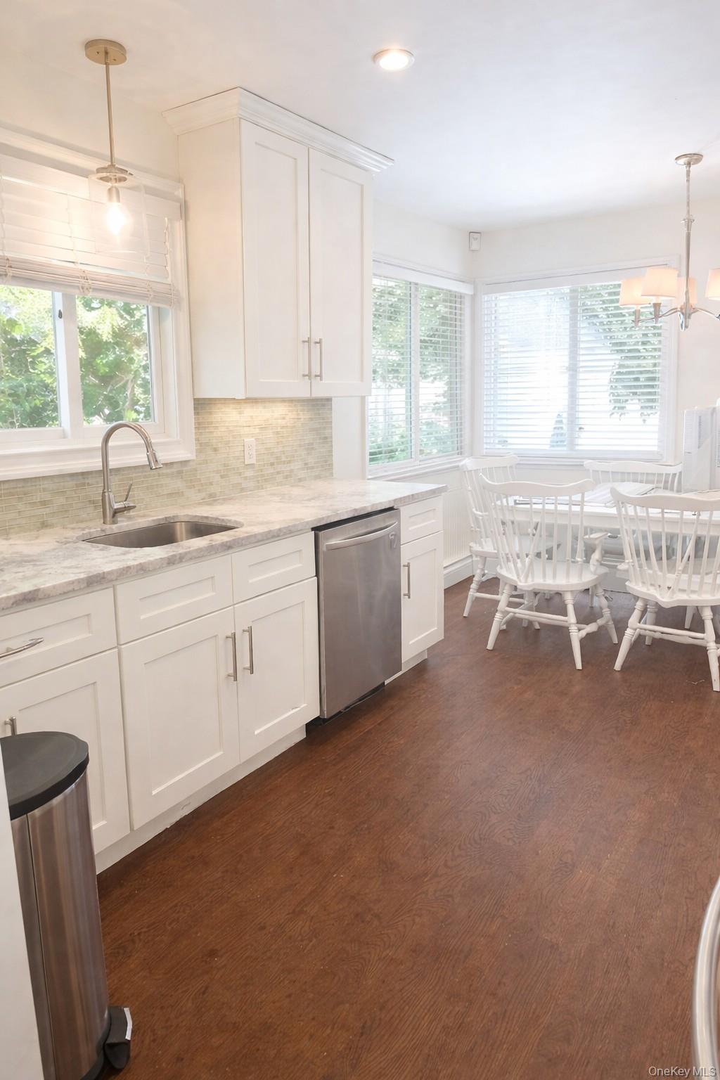 4 Halliday Road Coram, NY 11727 - Photo 9 of 19 a kitchen with a sink cabinets and window