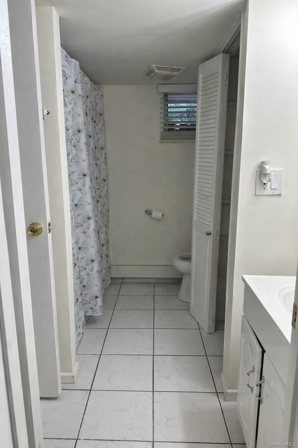 4 Halliday Road Coram, NY 11727 - Photo 17 of 19 a bathroom with a sink a toilet and shower