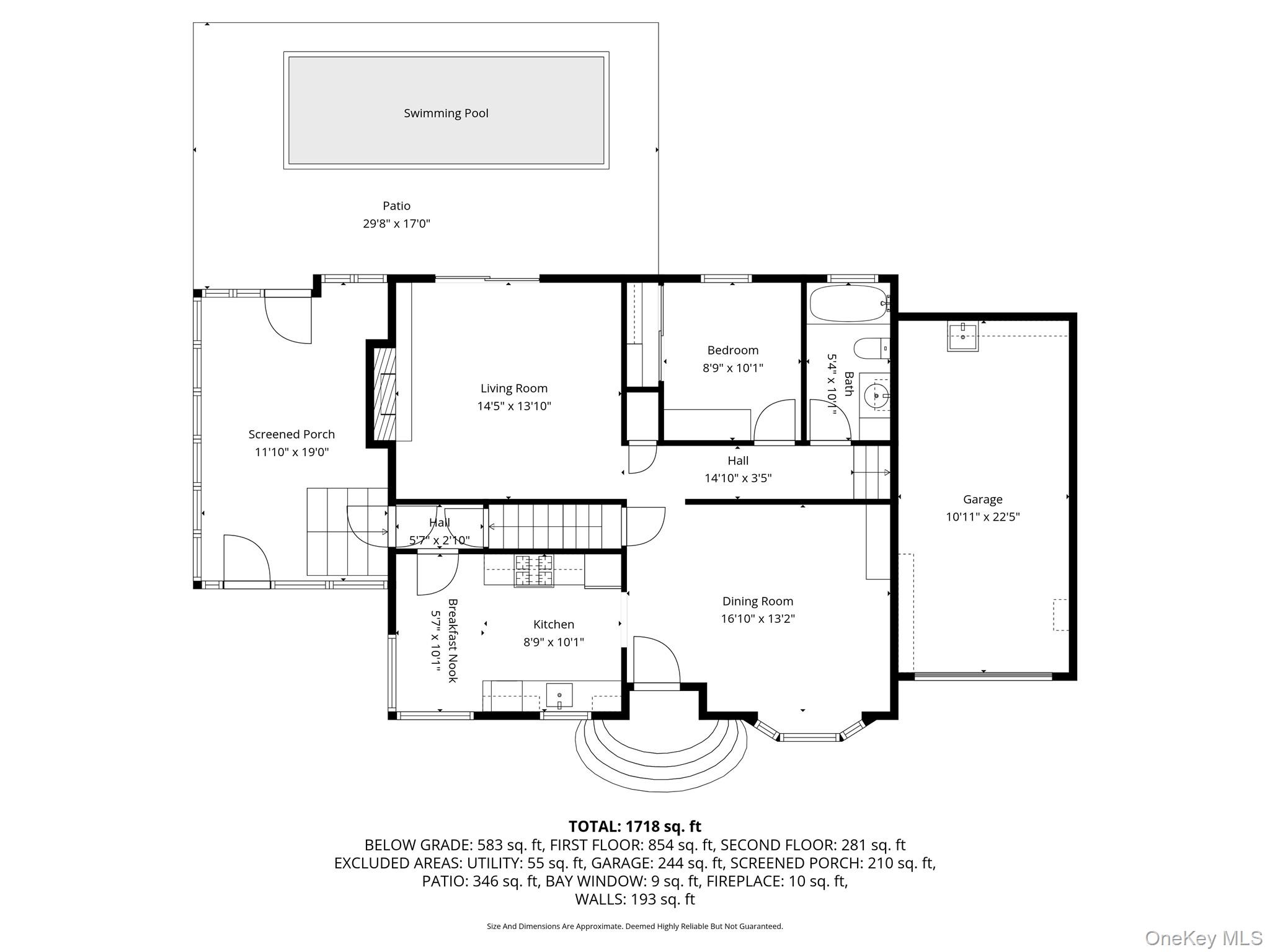 4 Halliday Road Coram, NY 11727 - Photo 27 of 28 View of floor plan / room layout