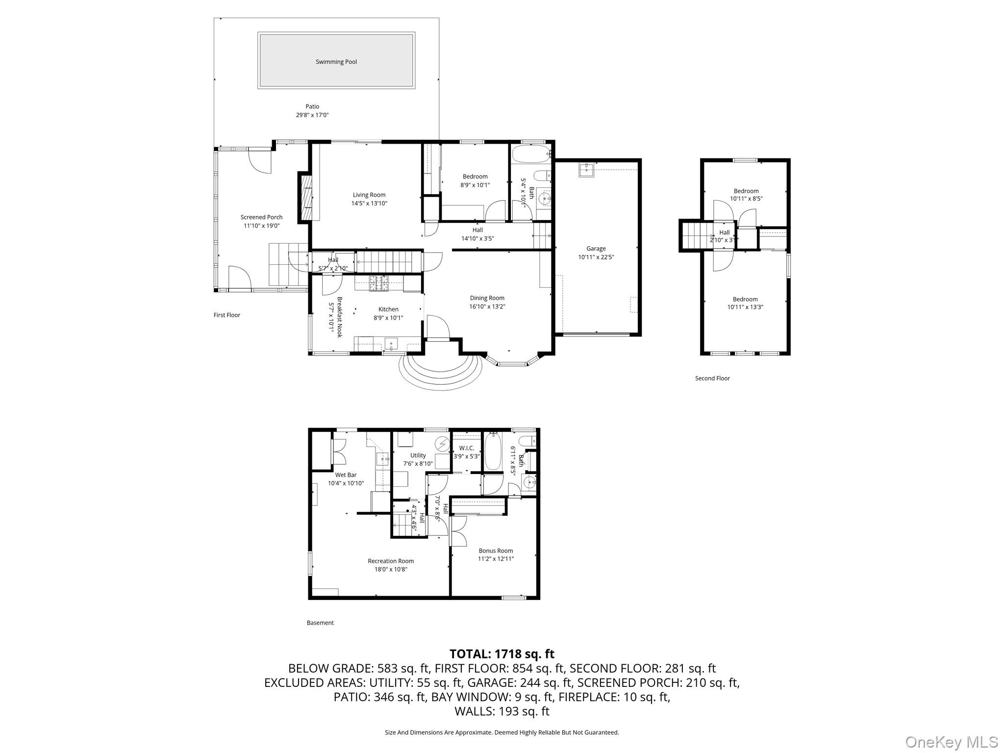 4 Halliday Road Coram, NY 11727 - Photo 28 of 28 View of floor plan / room layout