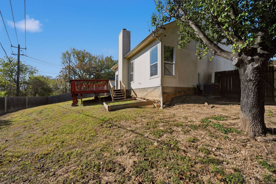 5237 Coppermead Lane Austin, TX 78754 - Photo 24 of 25 a view of backyard of the house