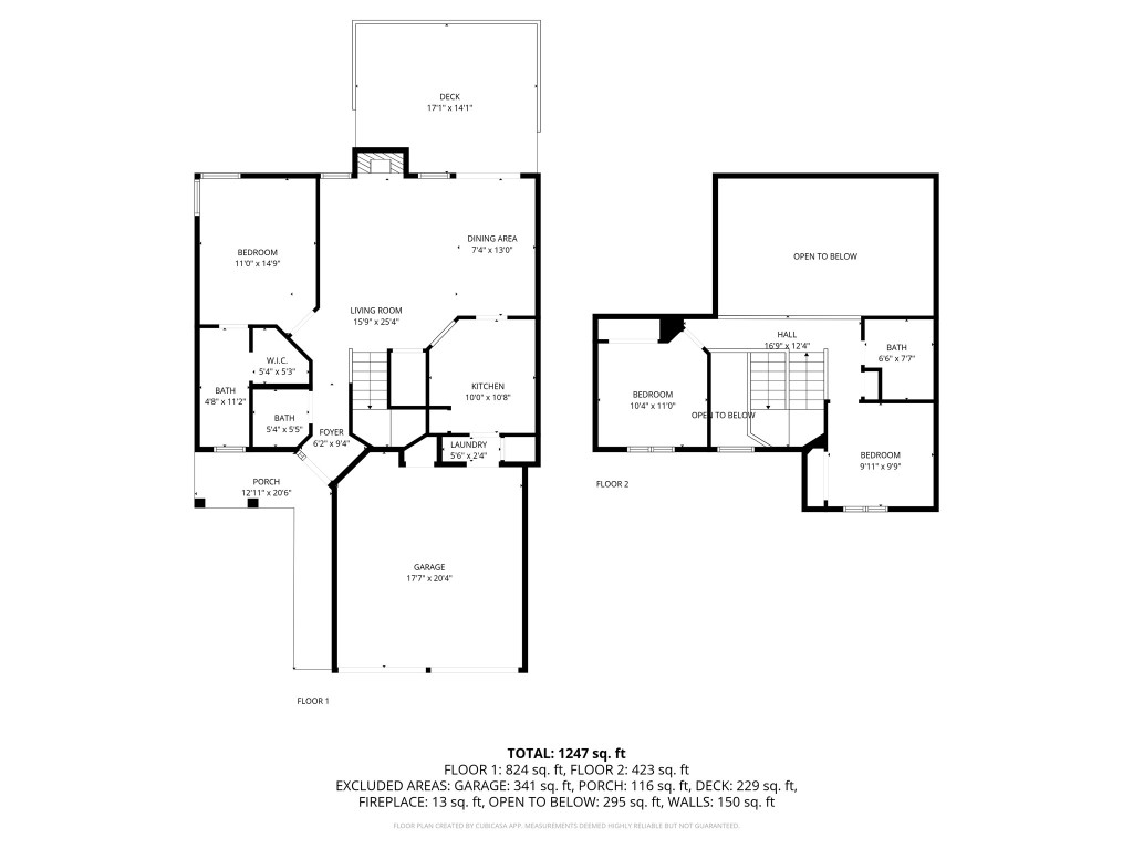 5237 Coppermead Lane Austin, TX 78754 - Photo 25 of 25 a picture of floor plan