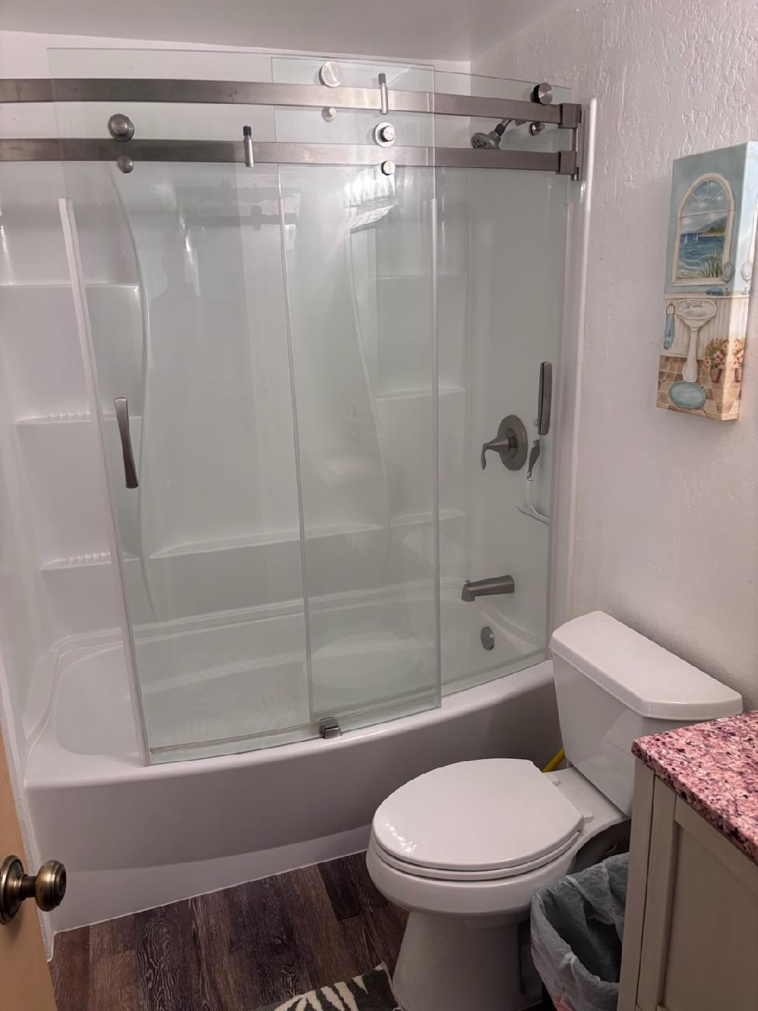 1444 East Kuiaha Road Haiku, HI 96708 - Photo 30 of 30 a bathroom with a toilet and a shower