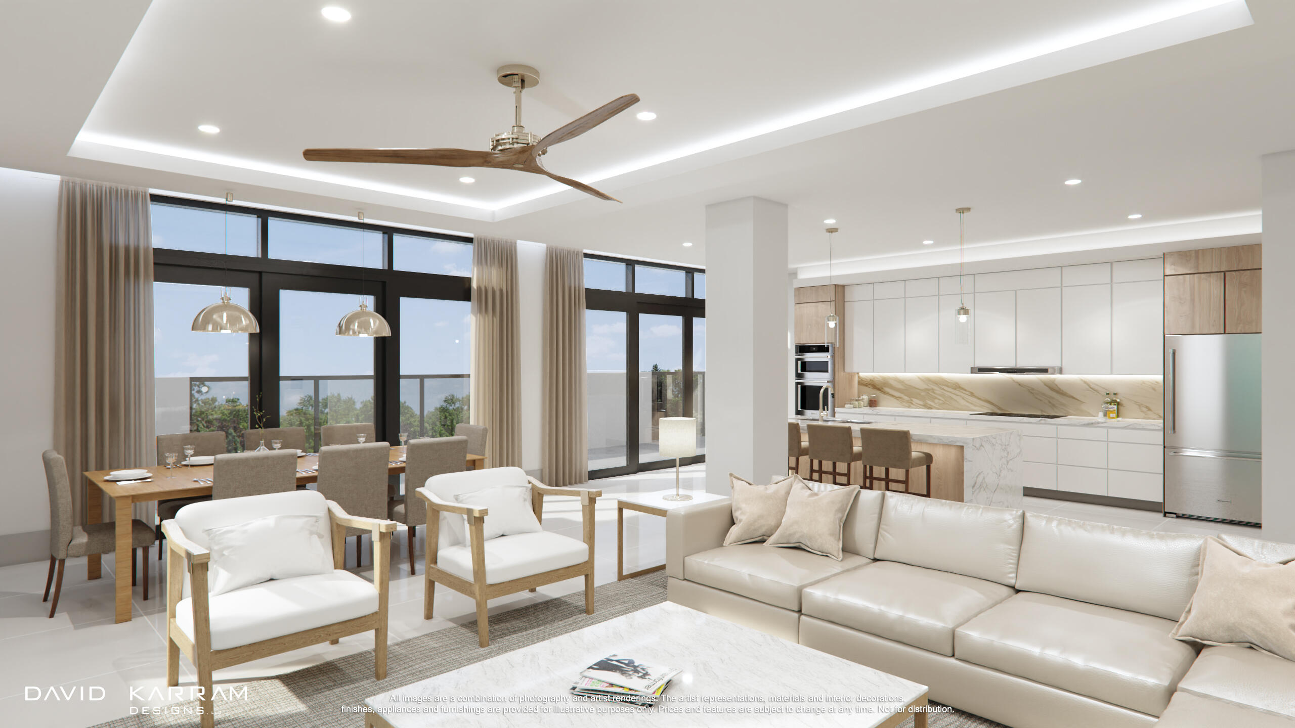 235 Southeast 5th Avenue Delray Beach, FL 33483 - Photo 12 of 27 235 SE 5TH AVE_VIEW 13_FAMILY ROOM OPPOS