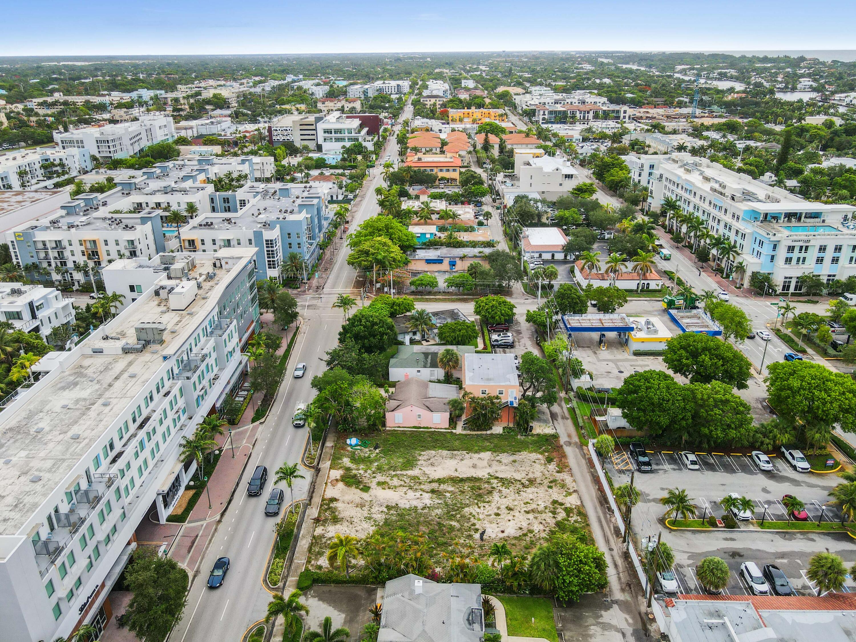235 Southeast 5th Avenue Delray Beach, FL 33483 - Photo 17 of 27 01 drone 01