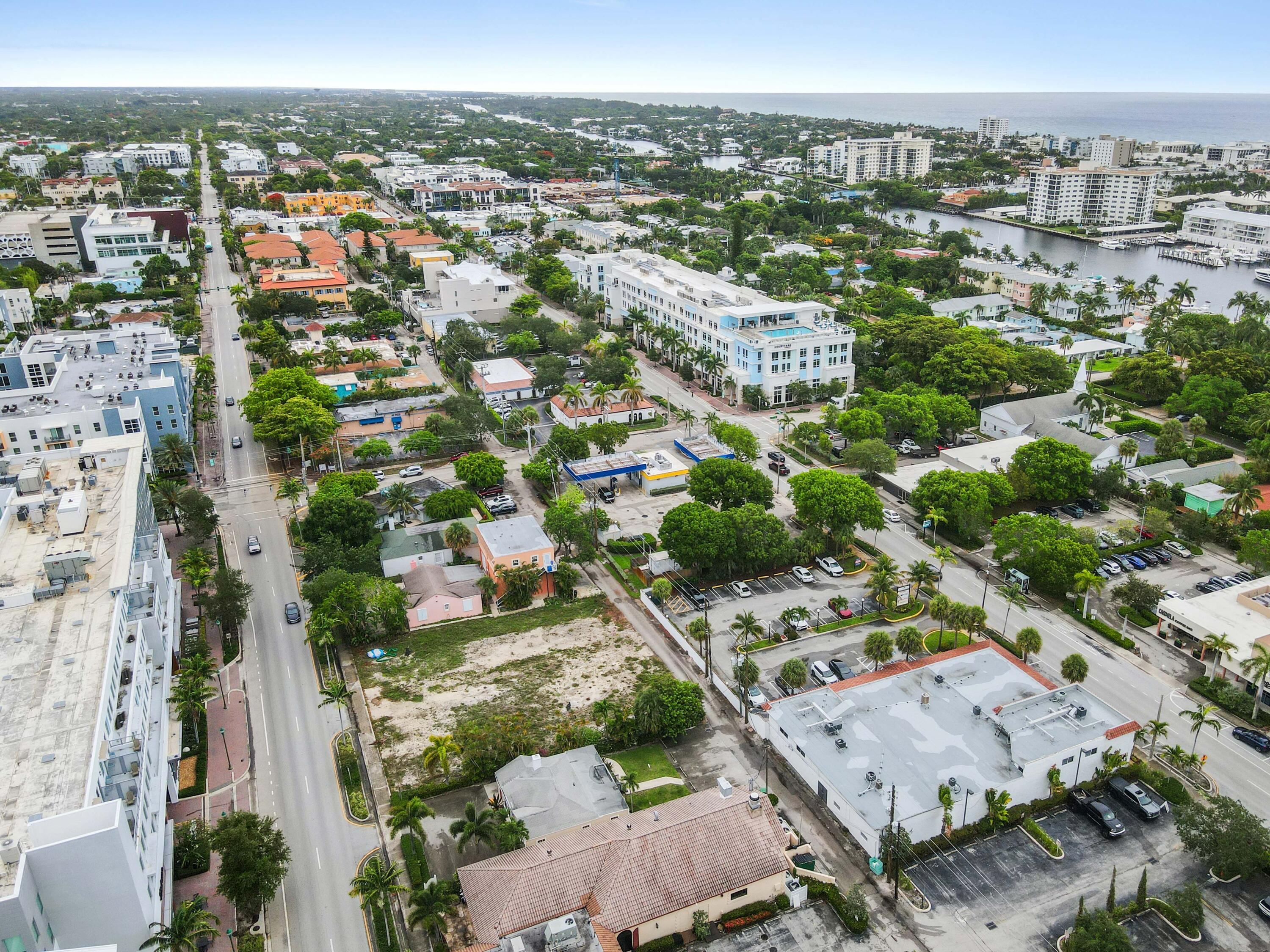 235 Southeast 5th Avenue Delray Beach, FL 33483 - Photo 27 of 27 11 drone 11
