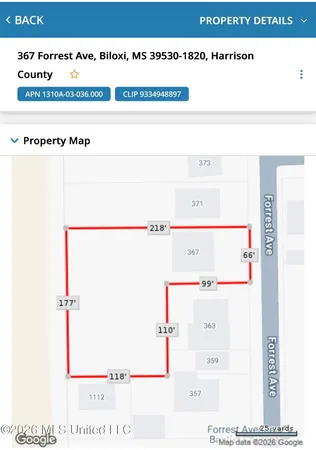 $79,000 | 367 Forrest Avenue, Biloxi, MS 39530