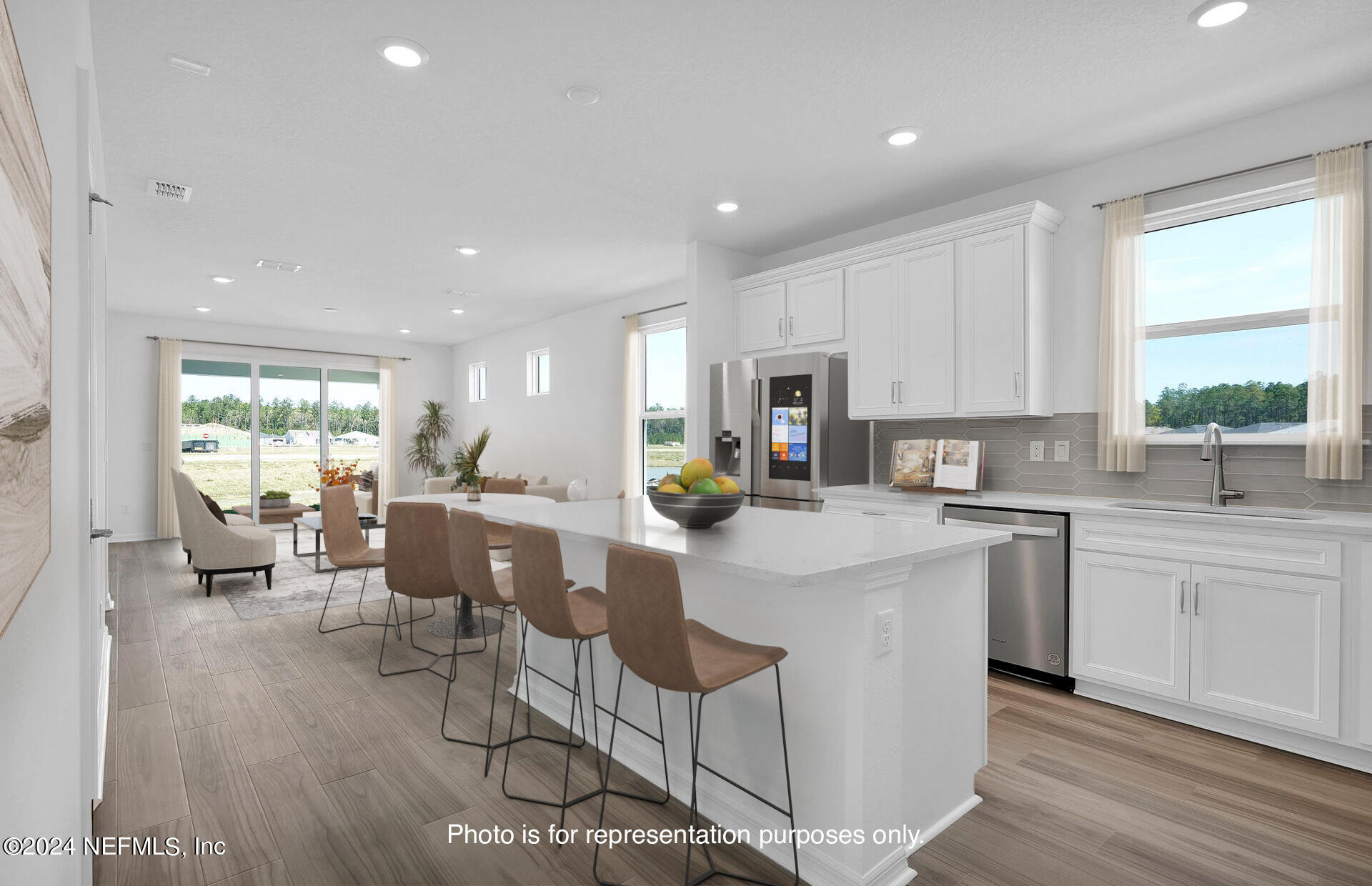 637 Continuum Loop Yulee, FL 32097 - Photo 5 of 41 Contour Kitchen