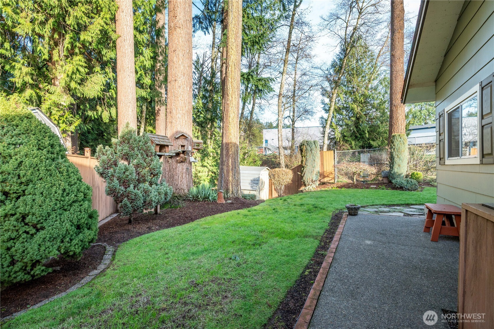 1008 16th Place Kelso, WA 98626 - Photo 27 of 40 a view of backyard with patio