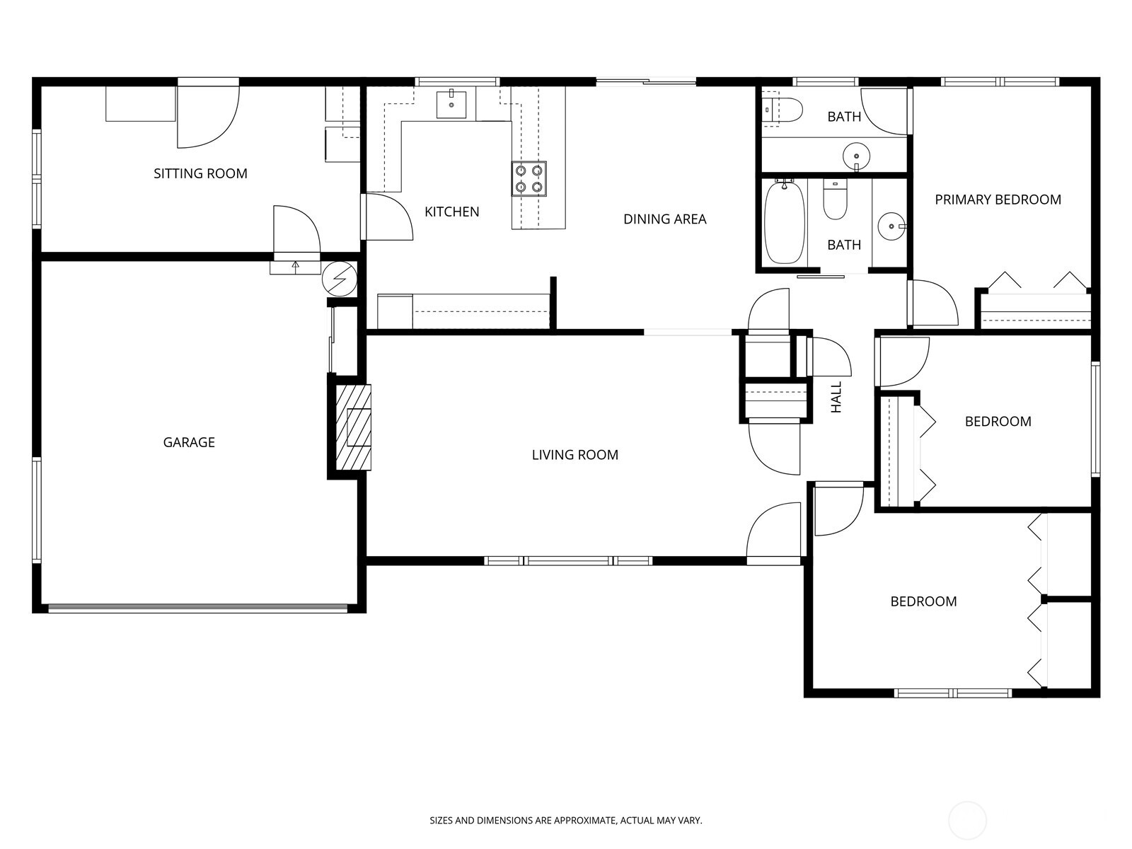 1008 16th Place Kelso, WA 98626 - Photo 33 of 40 a picture of a room with a refrigerator