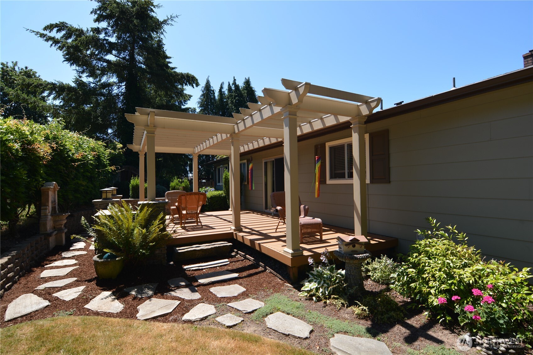 1008 16th Place Kelso, WA 98626 - Photo 37 of 40 a view of a house with patio