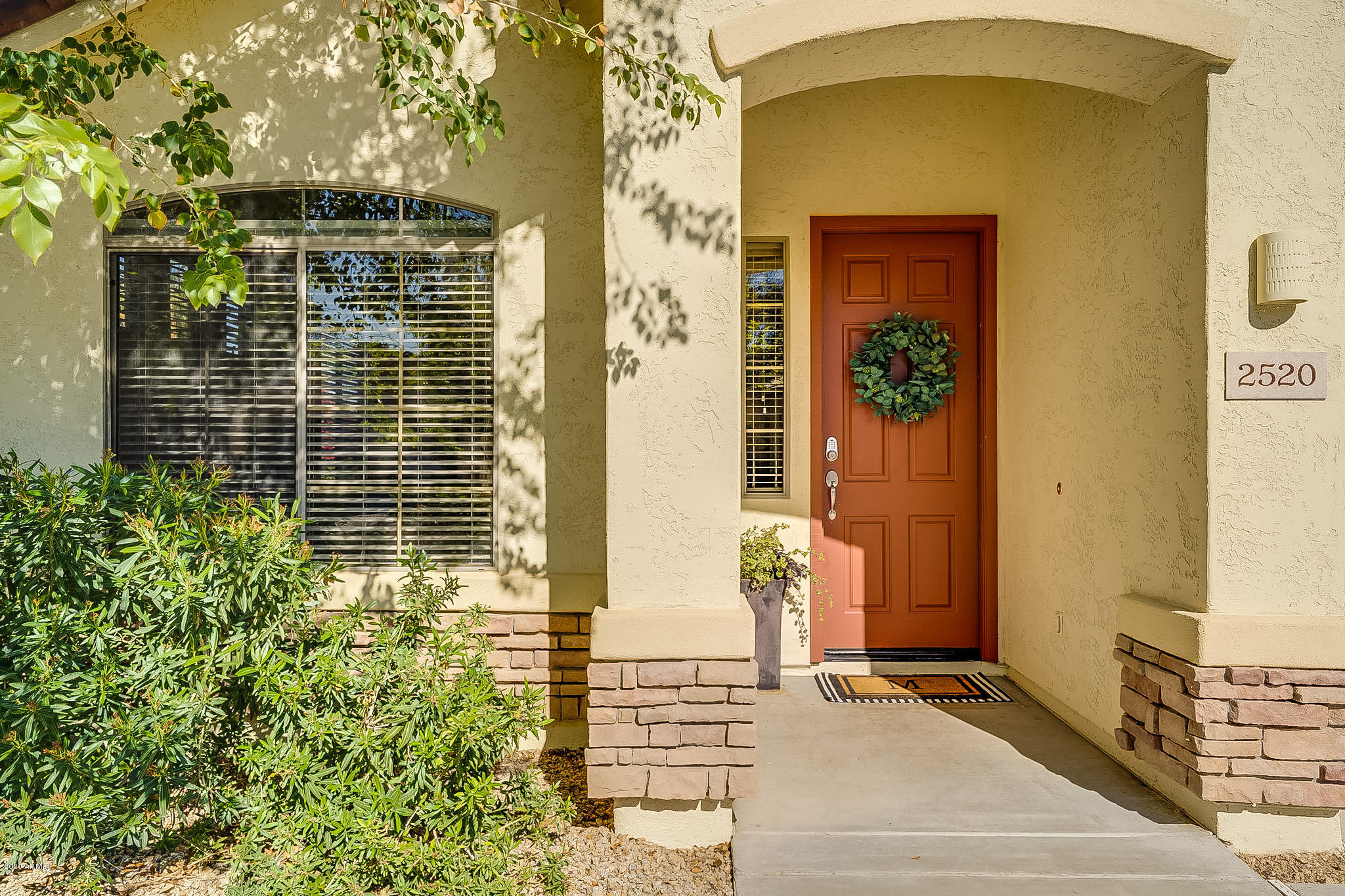 2520 East Fremont Road Phoenix, AZ 85042 - Photo 1 of 62 a front view of a house with a yard