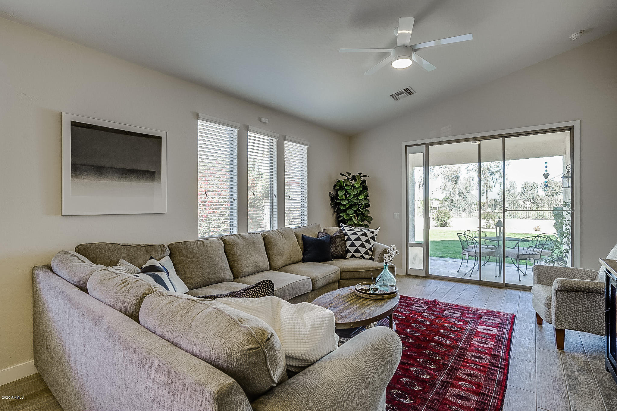 2520 East Fremont Road Phoenix, AZ 85042 - Photo 24 of 62 a living room with furniture and a large window