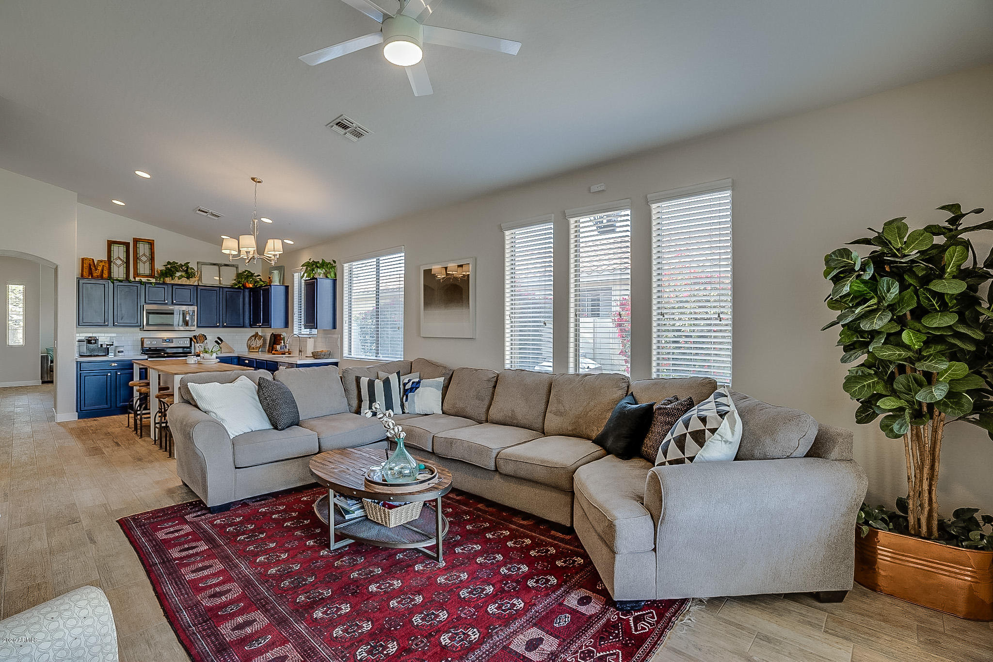 2520 East Fremont Road Phoenix, AZ 85042 - Photo 27 of 62 a living room with furniture and a large window