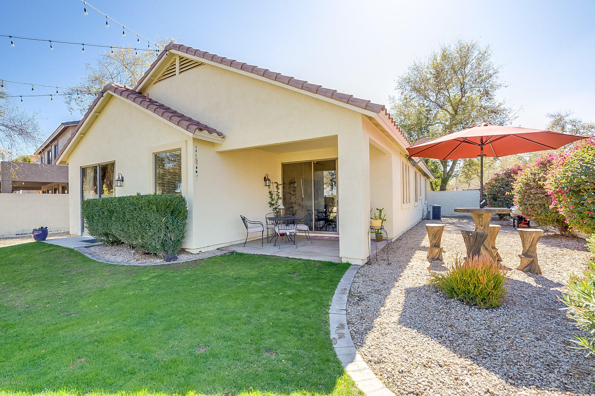 2520 East Fremont Road Phoenix, AZ 85042 - Photo 60 of 62 a view of a house with backyard and sitting area