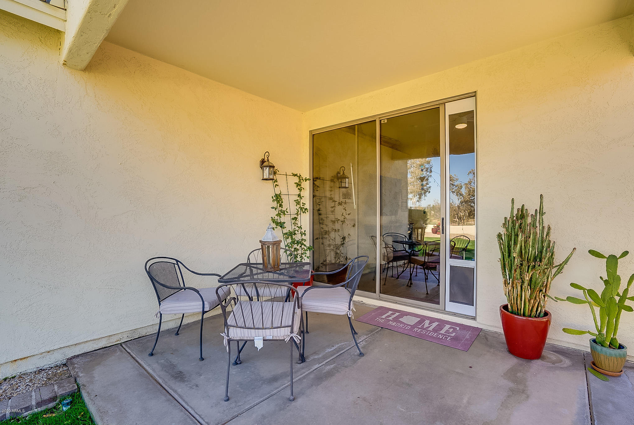 2520 East Fremont Road Phoenix, AZ 85042 - Photo 61 of 62 a building outdoor space with patio furniture and potted plants