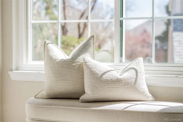 a view of wooden floor