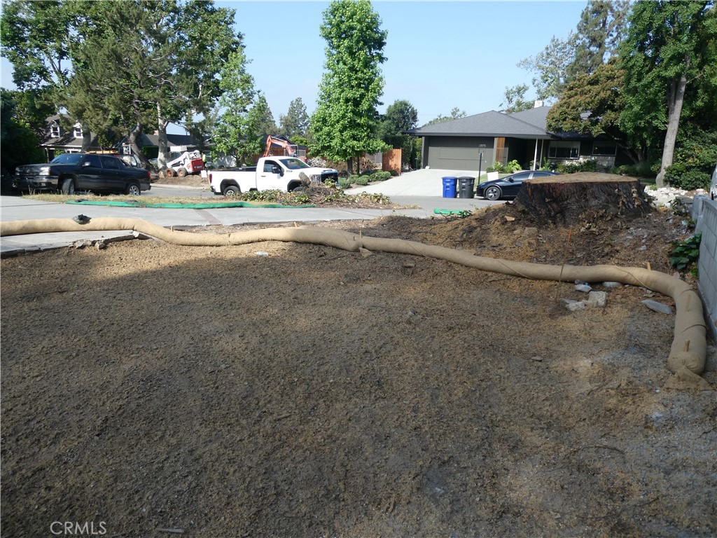 1532 Meadowbrook Road Altadena, CA 91001 - Photo 15 of 18 a view of a house with a yard and sitting area