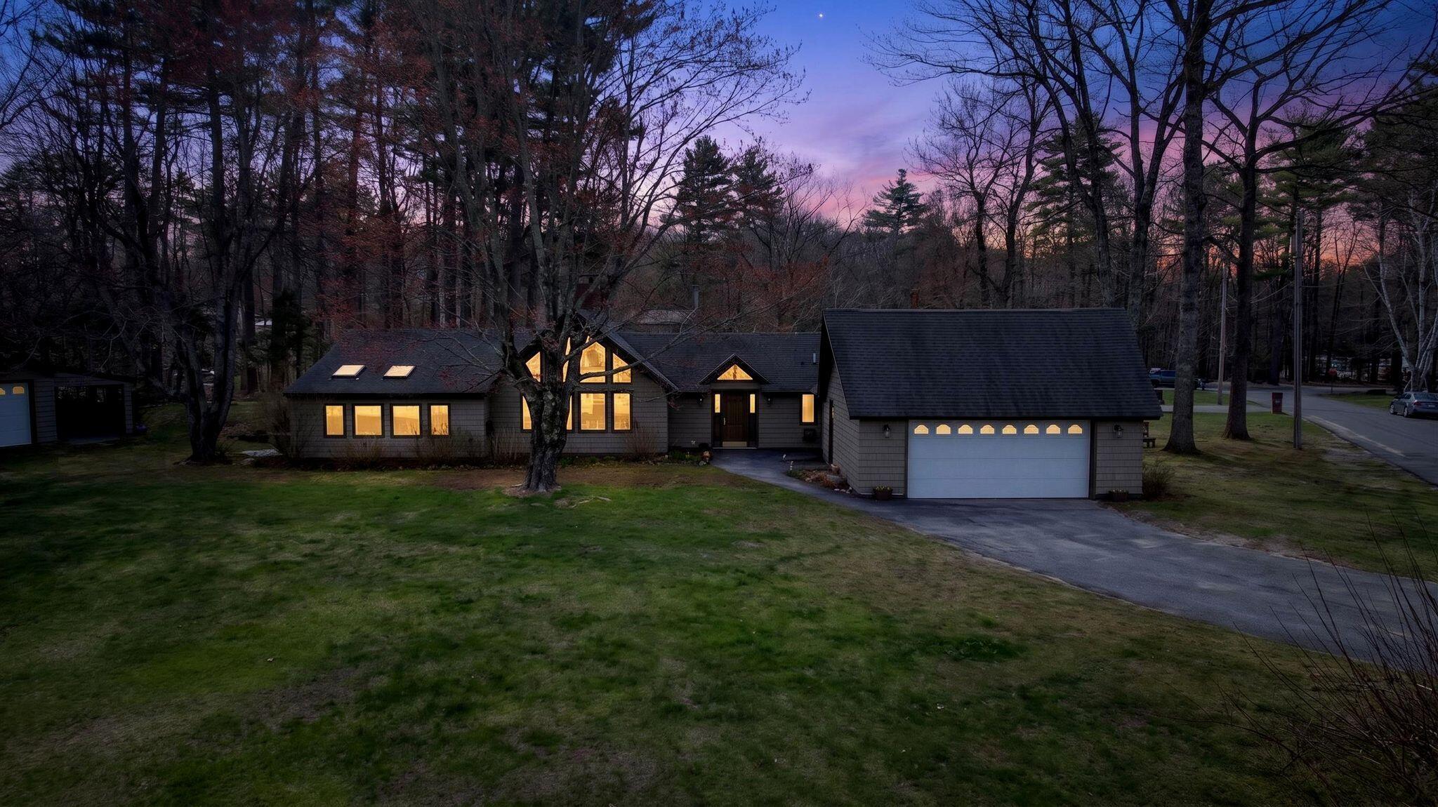 18 Brookside Drive Standish, ME 04084 - Photo 61 of 61 DJI_20260424092131_0534_D#twilight