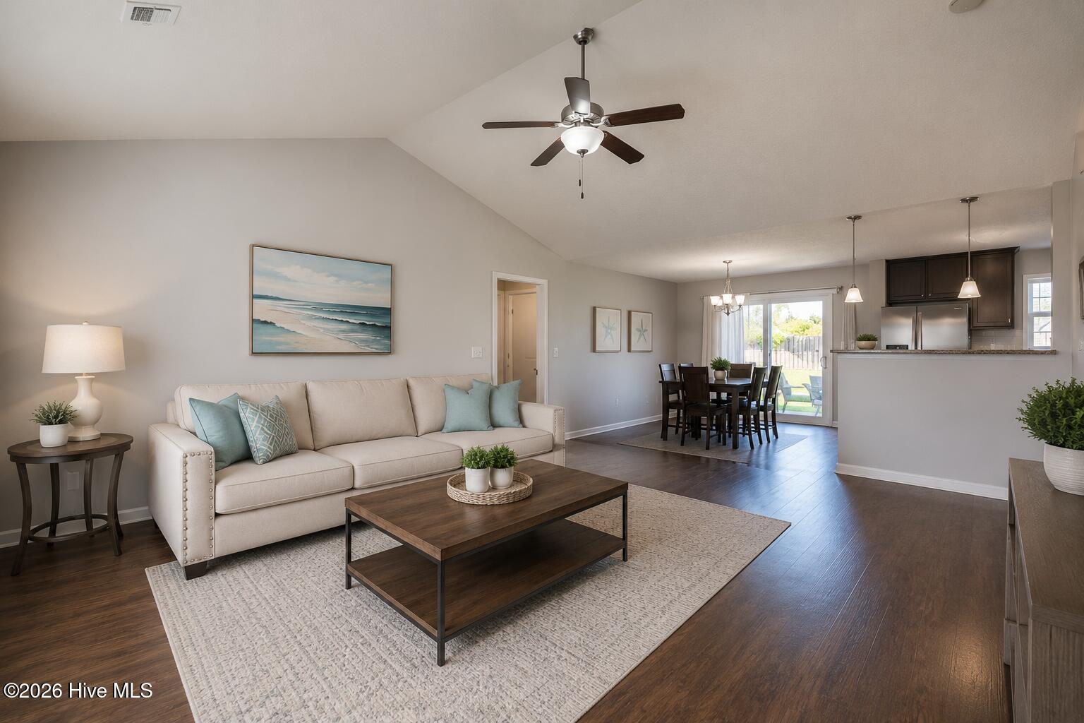 355 Rose Bud Lane Holly Ridge, NC 28445 - Photo 2 of 12 Living Room