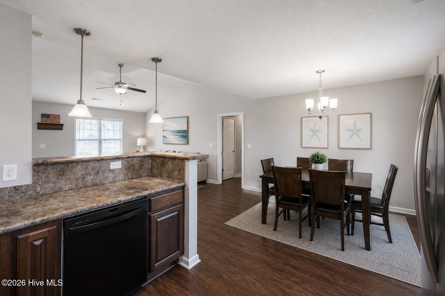 355 Rose Bud Lane Holly Ridge, NC 28445 - Photo 3 of 12 Dining Room