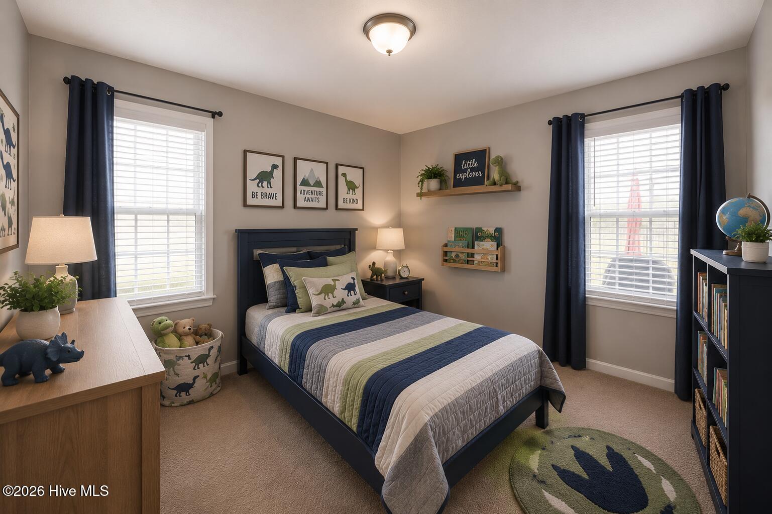 355 Rose Bud Lane Holly Ridge, NC 28445 - Photo 10 of 12 Bedroom # 3