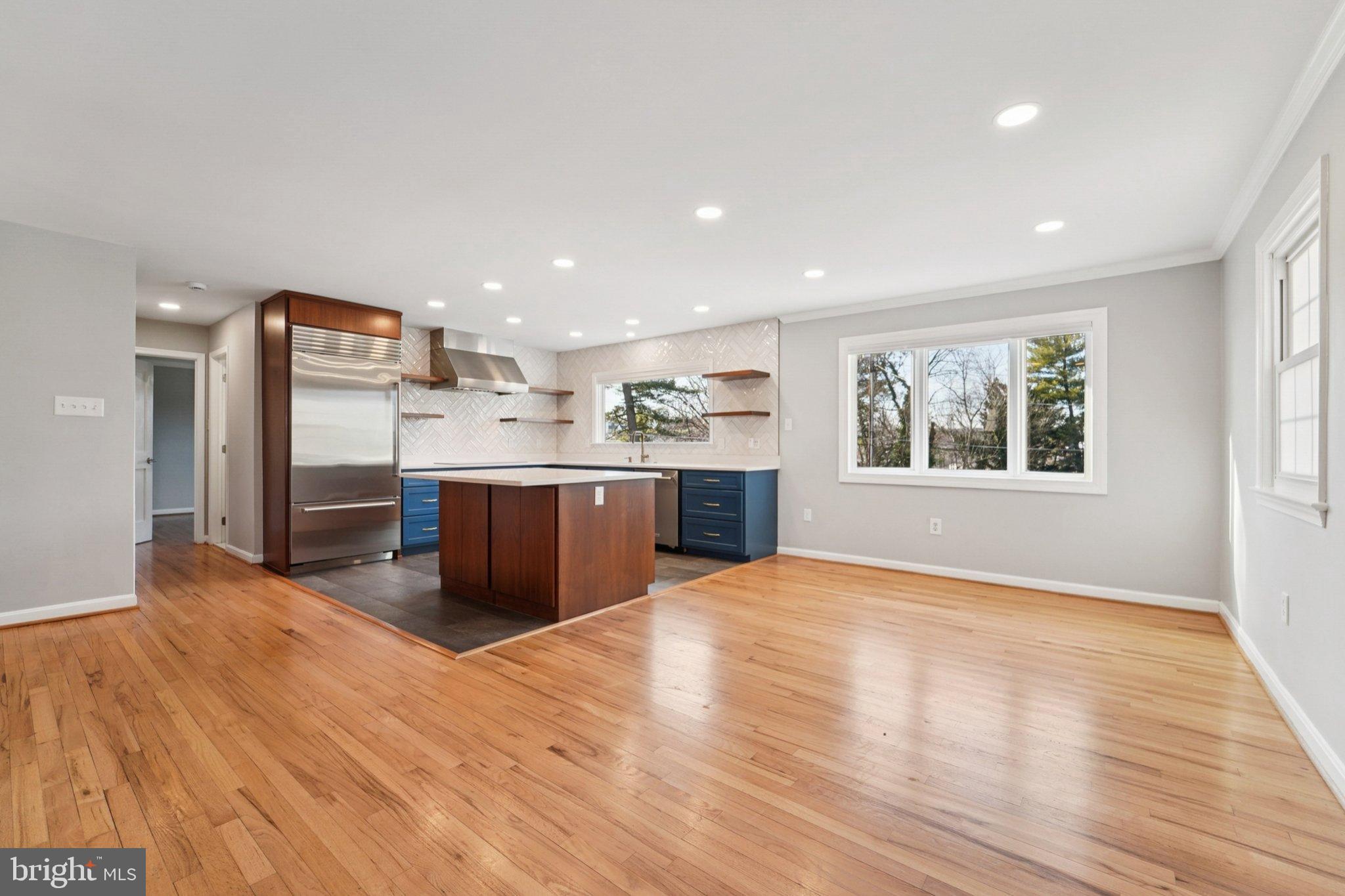 5 North Jefferson Street Frederick, MD 21701 - Photo 13 of 50 Modern kitchen with sleek finishes and light.