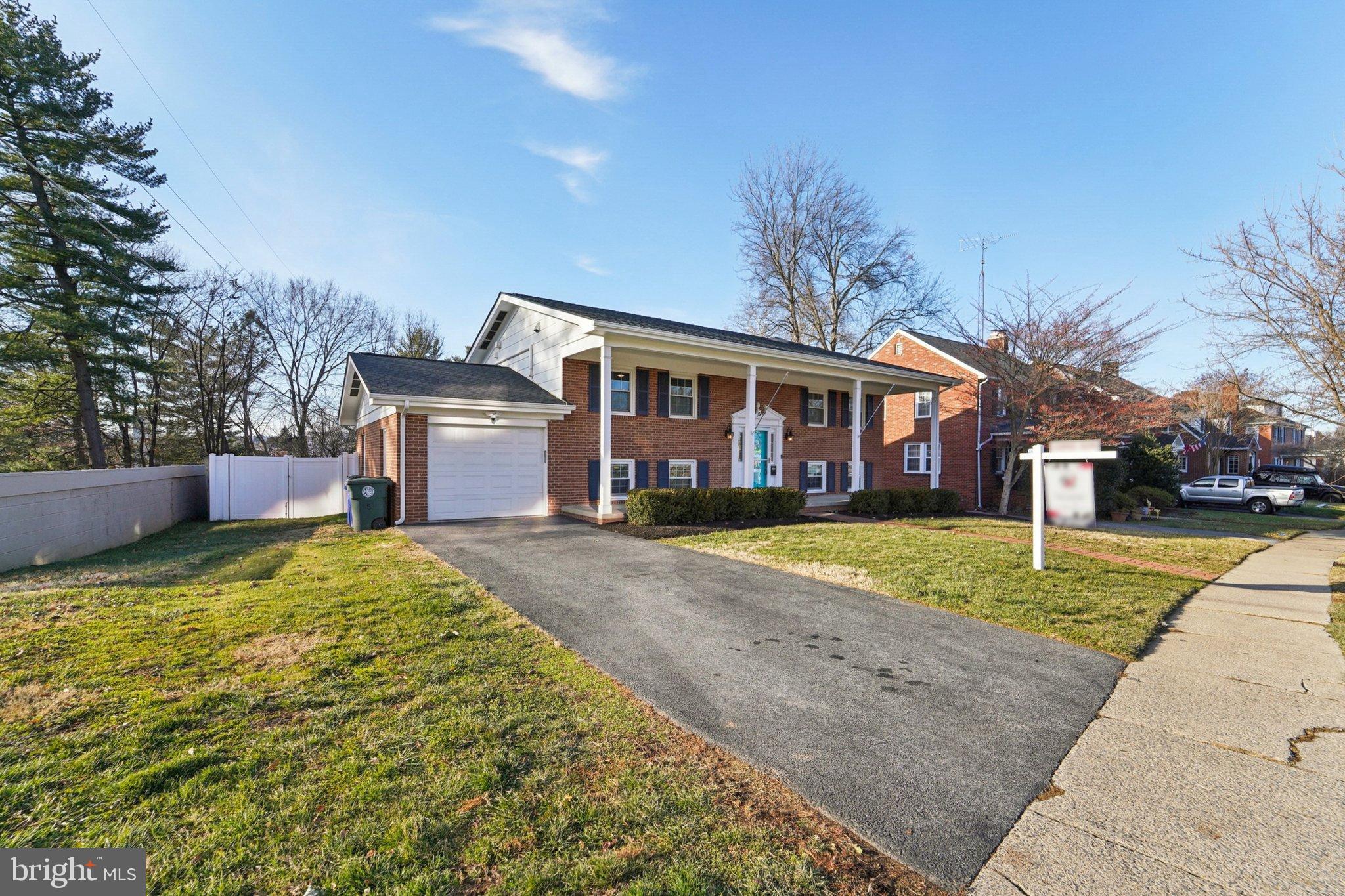 5 North Jefferson Street Frederick, MD 21701 - Photo 3 of 50 Charming brick home with inviting curb appeal.