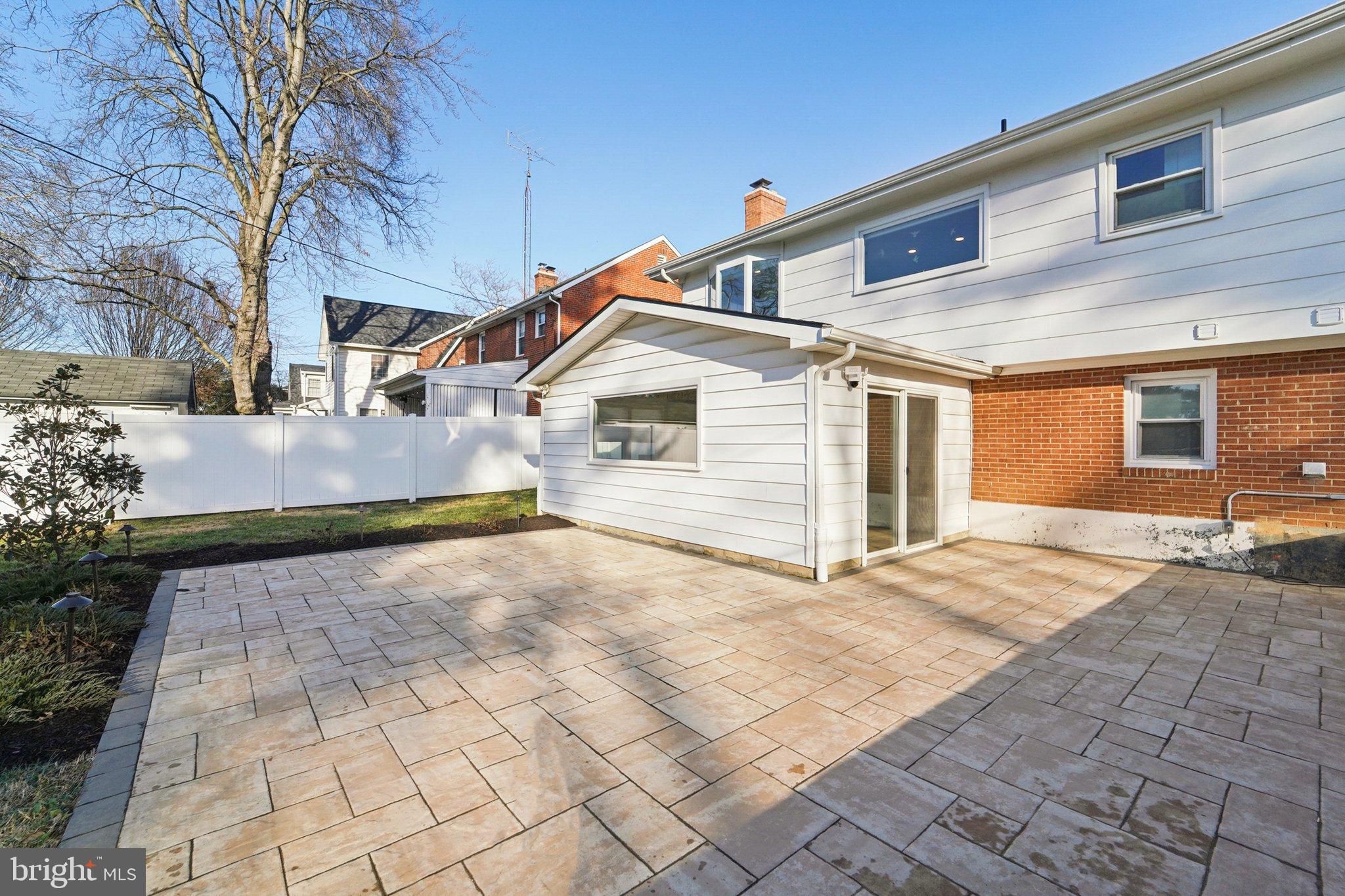 5 North Jefferson Street Frederick, MD 21701 - Photo 39 of 50 Spacious patio with serene outdoor vibes.