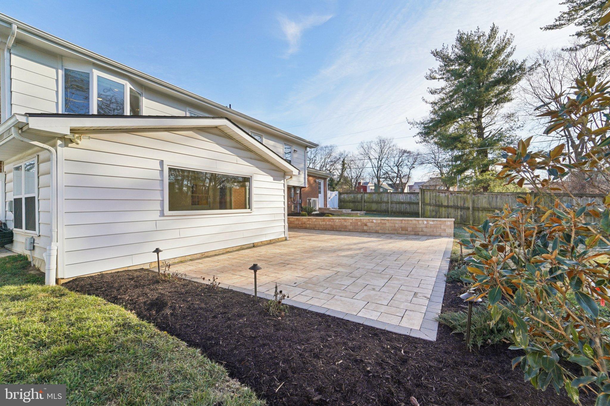 5 North Jefferson Street Frederick, MD 21701 - Photo 40 of 50 Spacious patio for outdoor gatherings.