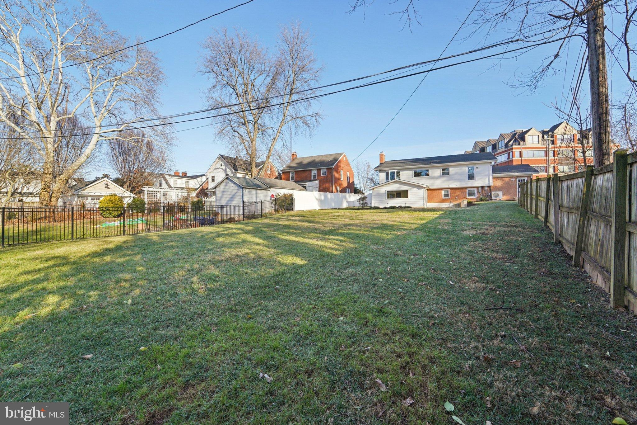 5 North Jefferson Street Frederick, MD 21701 - Photo 41 of 50 Spacious backyard with serene surroundings.