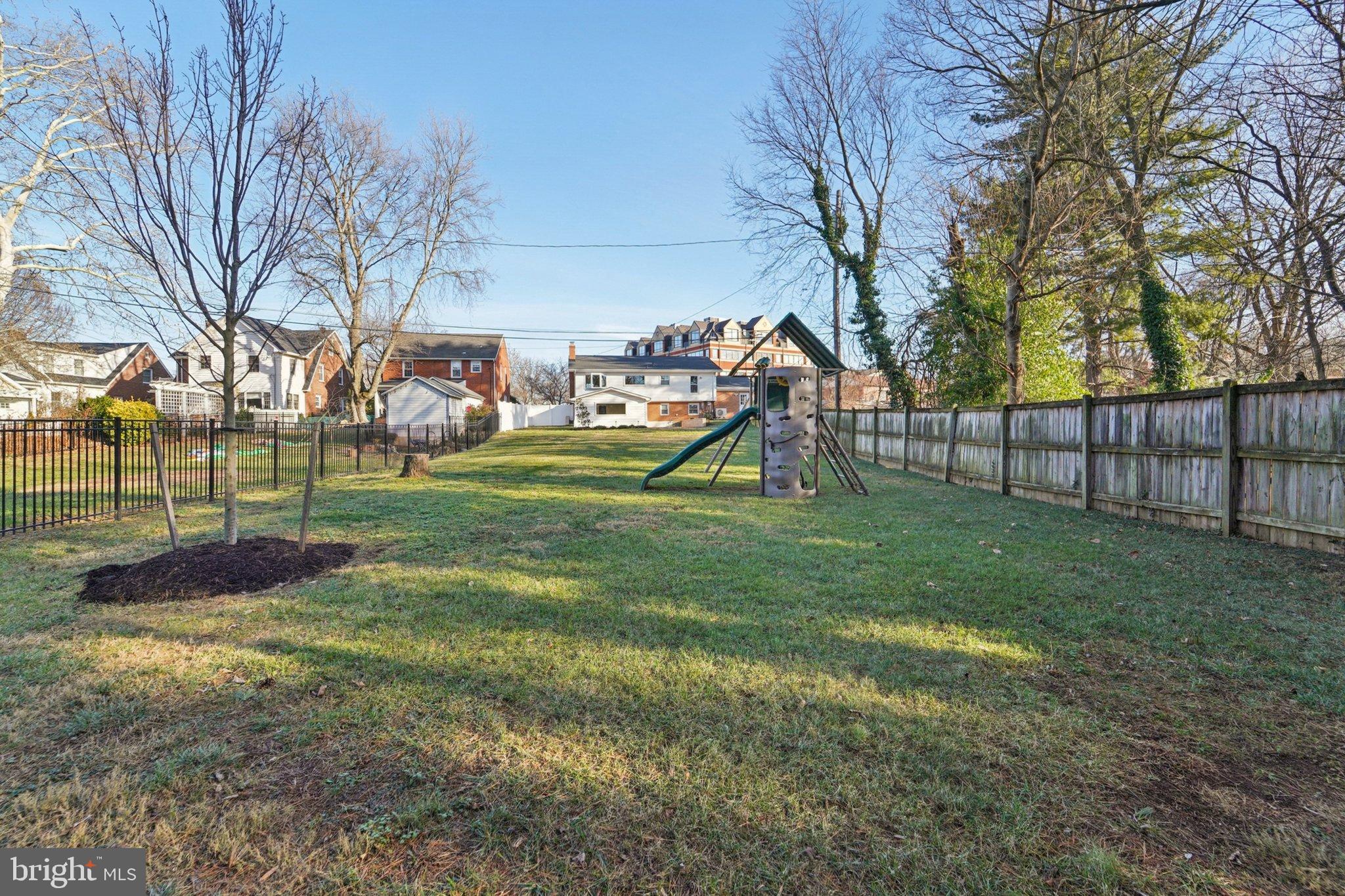 5 North Jefferson Street Frederick, MD 21701 - Photo 42 of 50 Playset in yard.
