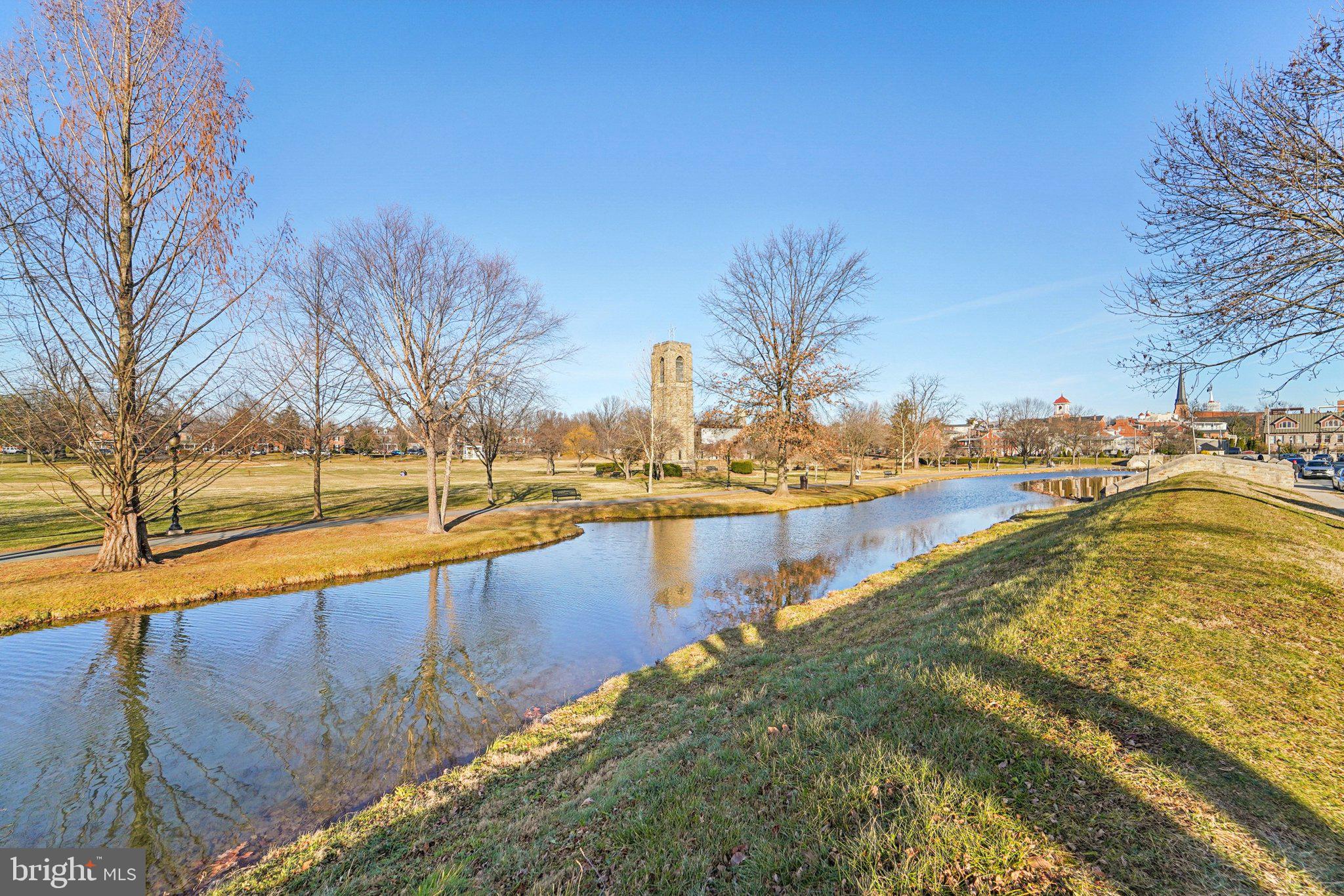 5 North Jefferson Street Frederick, MD 21701 - Photo 47 of 50 Walk to the band shell for live concerts.