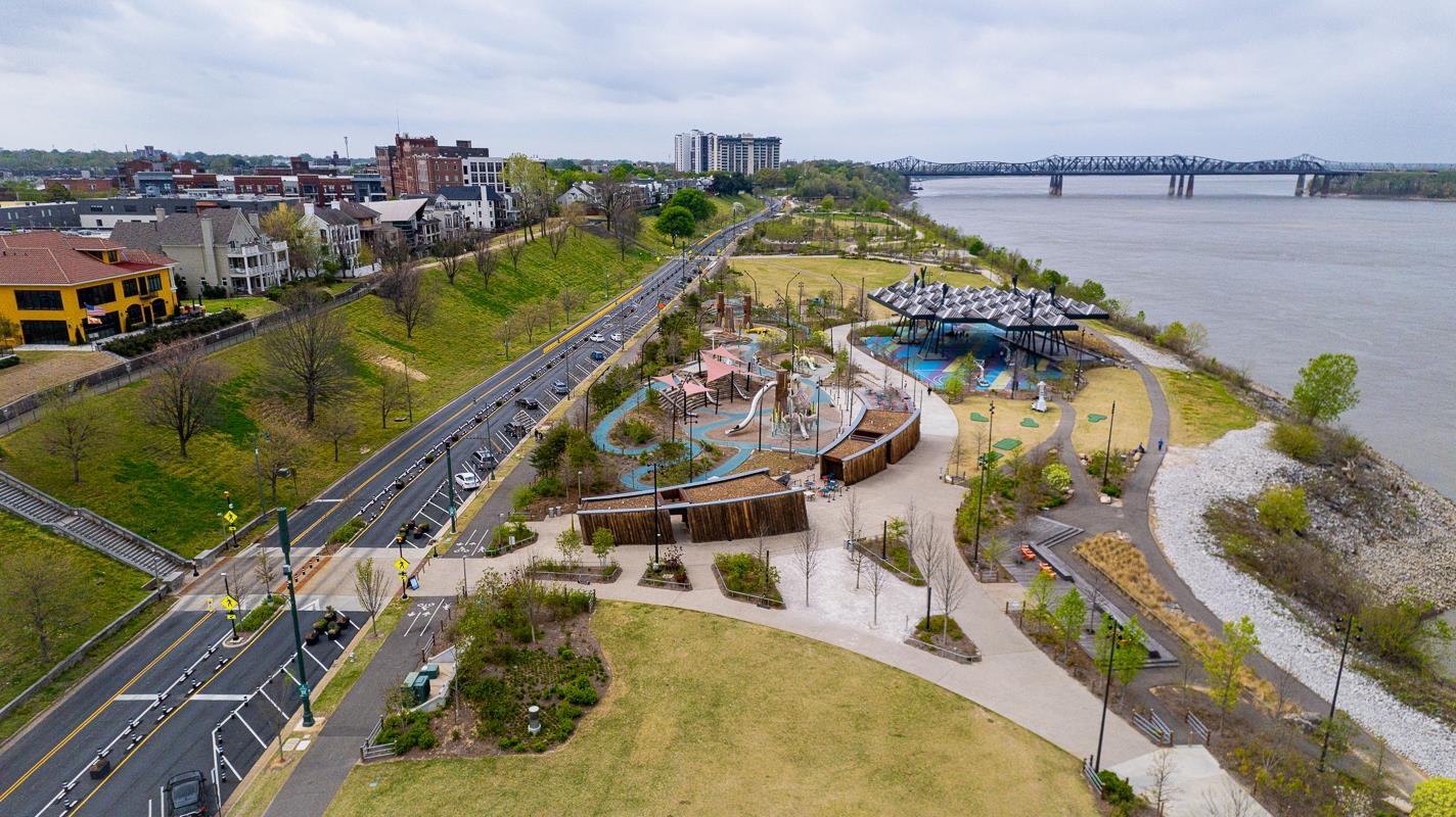 731 Litty Court, Unit 105 Memphis, TN 38103 - Photo 14 of 15 a view of a city and lake