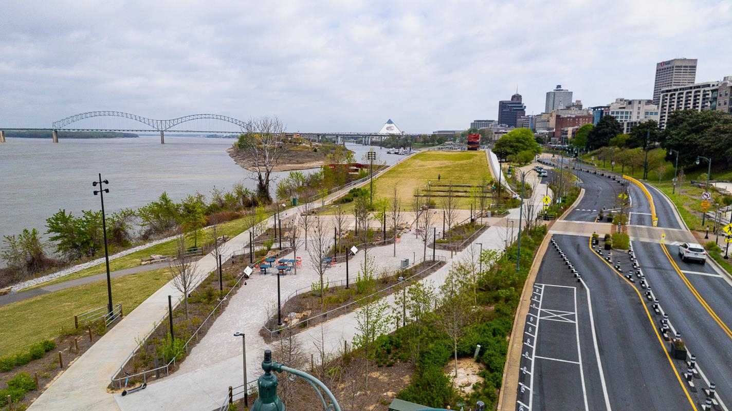 731 Litty Court, Unit 105 Memphis, TN 38103 - Photo 15 of 15 a view of a city from a balcony