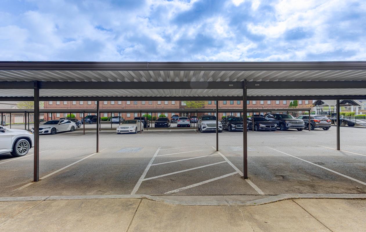731 Litty Court, Unit 105 Memphis, TN 38103 - Photo 3 of 15 a view of parking garage