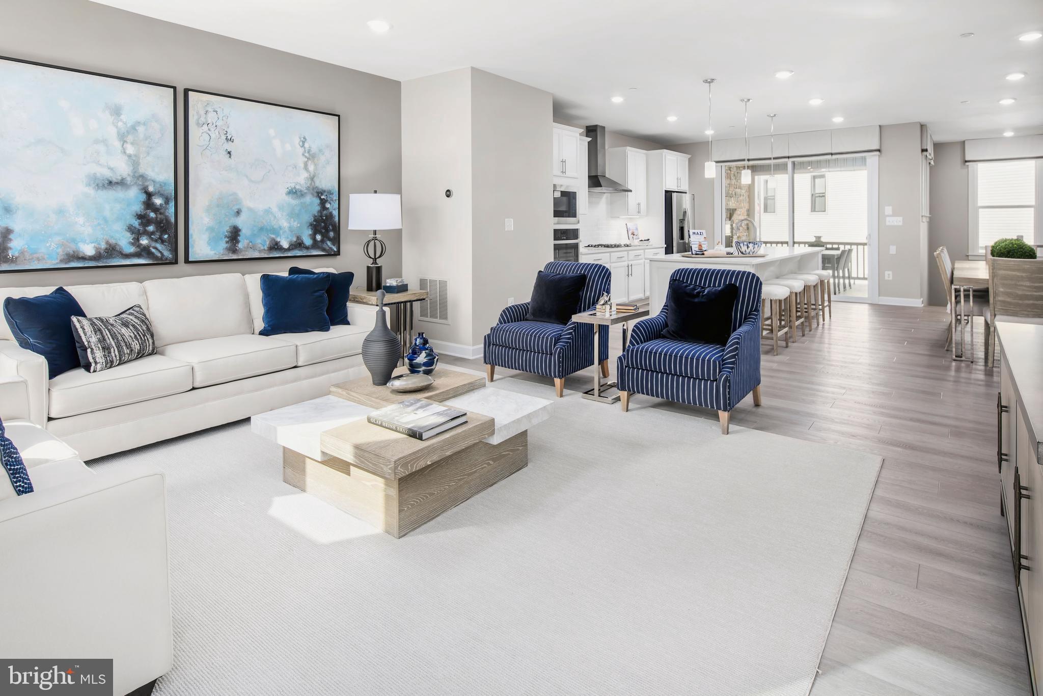 13818 Ridgeview Court Cockeysville, MD 21030 - Photo 2 of 16 a living room with furniture and a large window