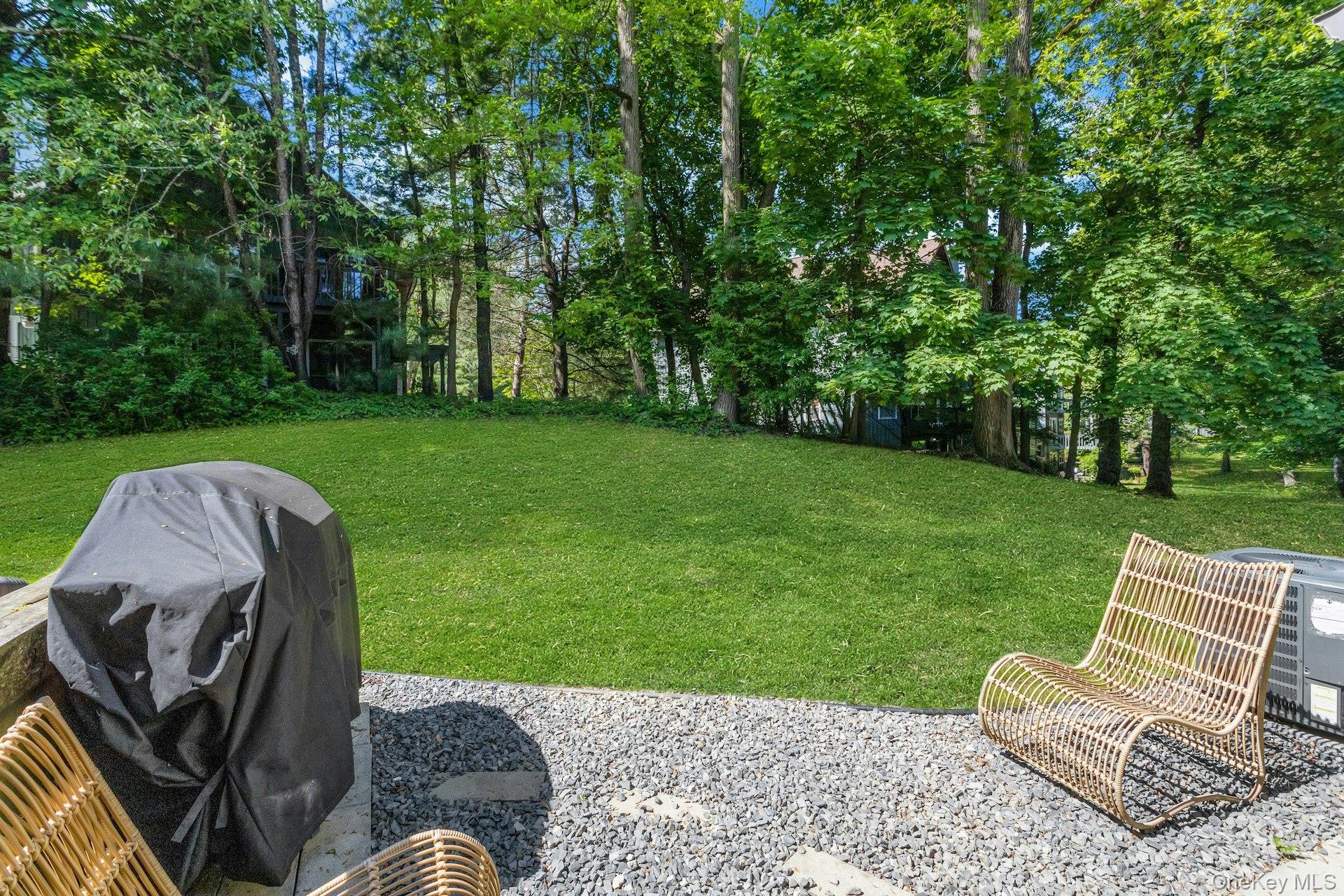 53 Villa Drive Peekskill, NY 10566 - Photo 21 of 26 a view of a garden with furniture