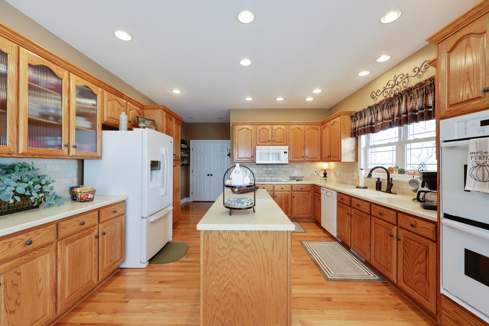 758 Sugar Flat Road Lebanon, TN 37087 - Photo 16 of 44 a large kitchen with stainless steel appliances lots of counter space cabinets and a sink