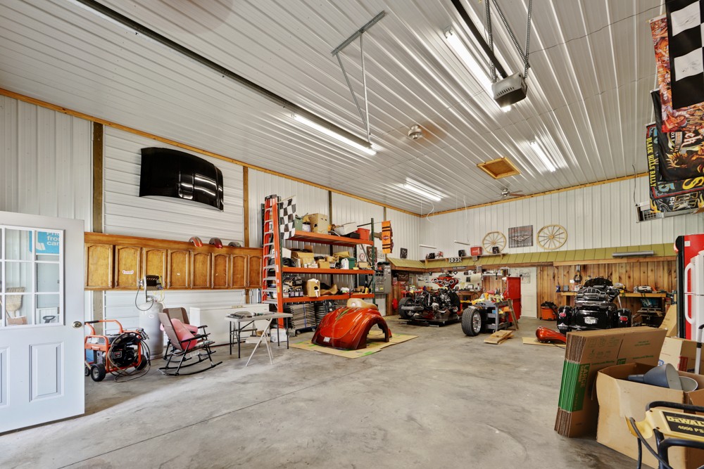 758 Sugar Flat Road Lebanon, TN 37087 - Photo 29 of 44 a view of a garage with cars