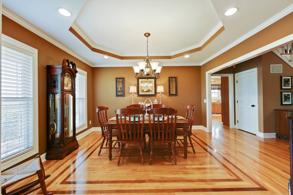 758 Sugar Flat Road Lebanon, TN 37087 - Photo 6 of 44 a view of a dining room with furniture window and wooden floor