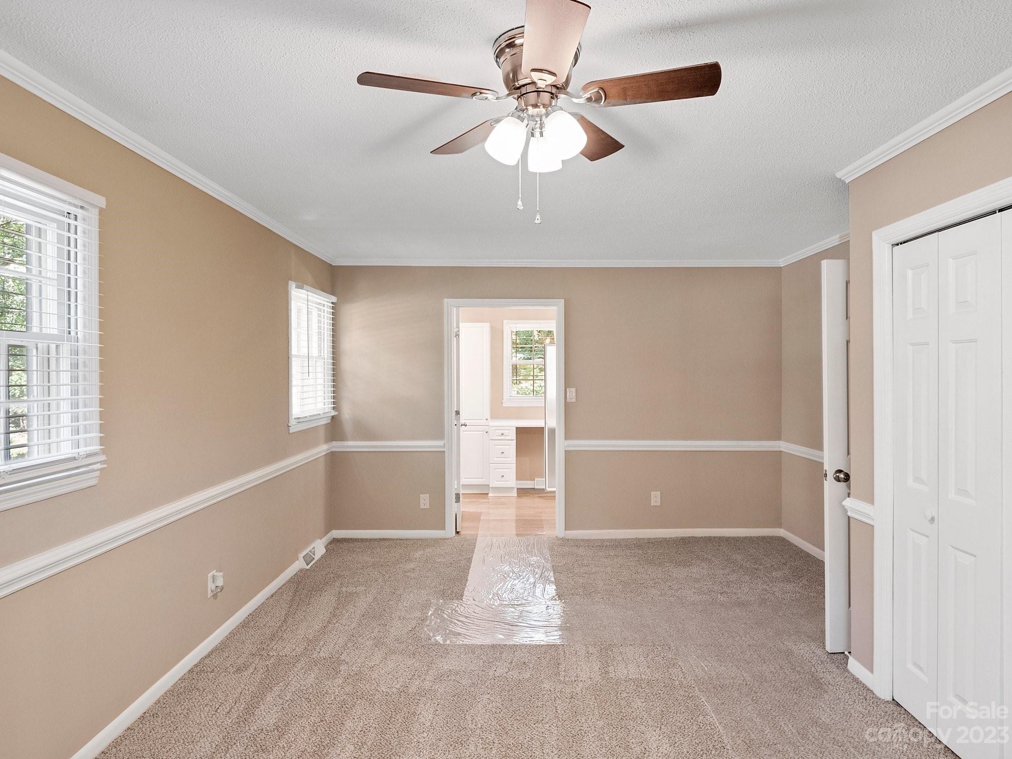 807 Red Cedar Lane Monroe, NC 28110 - Photo 29 of 34 a view of an empty room with a window
