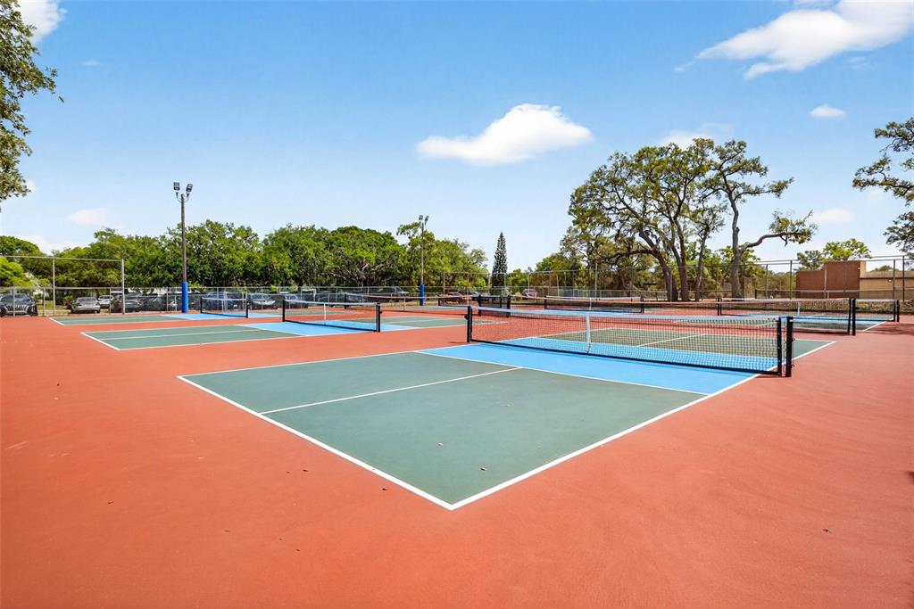 12415 Stagecoach Lane Hudson, FL 34667 - Photo 49 of 51 a view of a tennis court