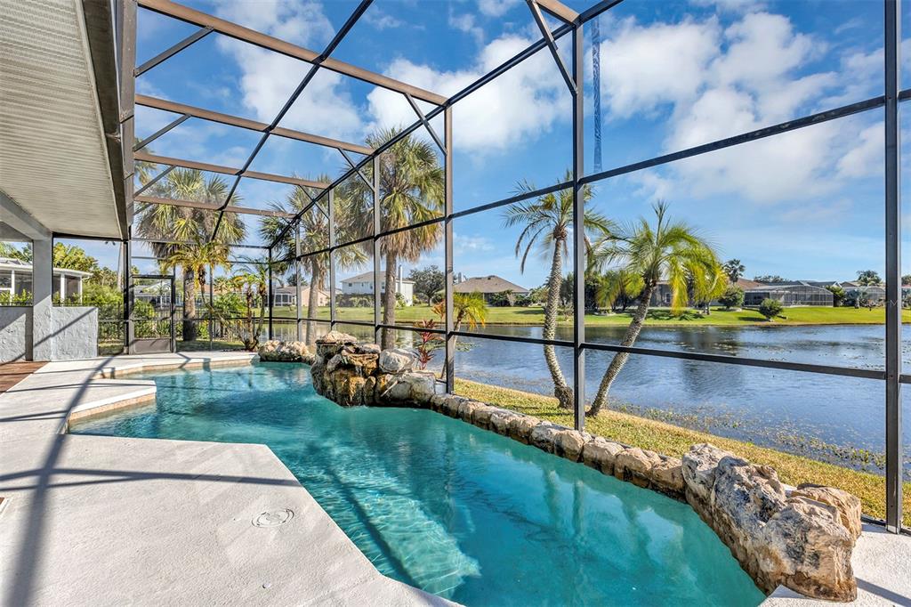 3728 Hunter's Isle Drive Orlando, FL 32837 - Photo 9 of 74 a view of swimming pool with a patio
