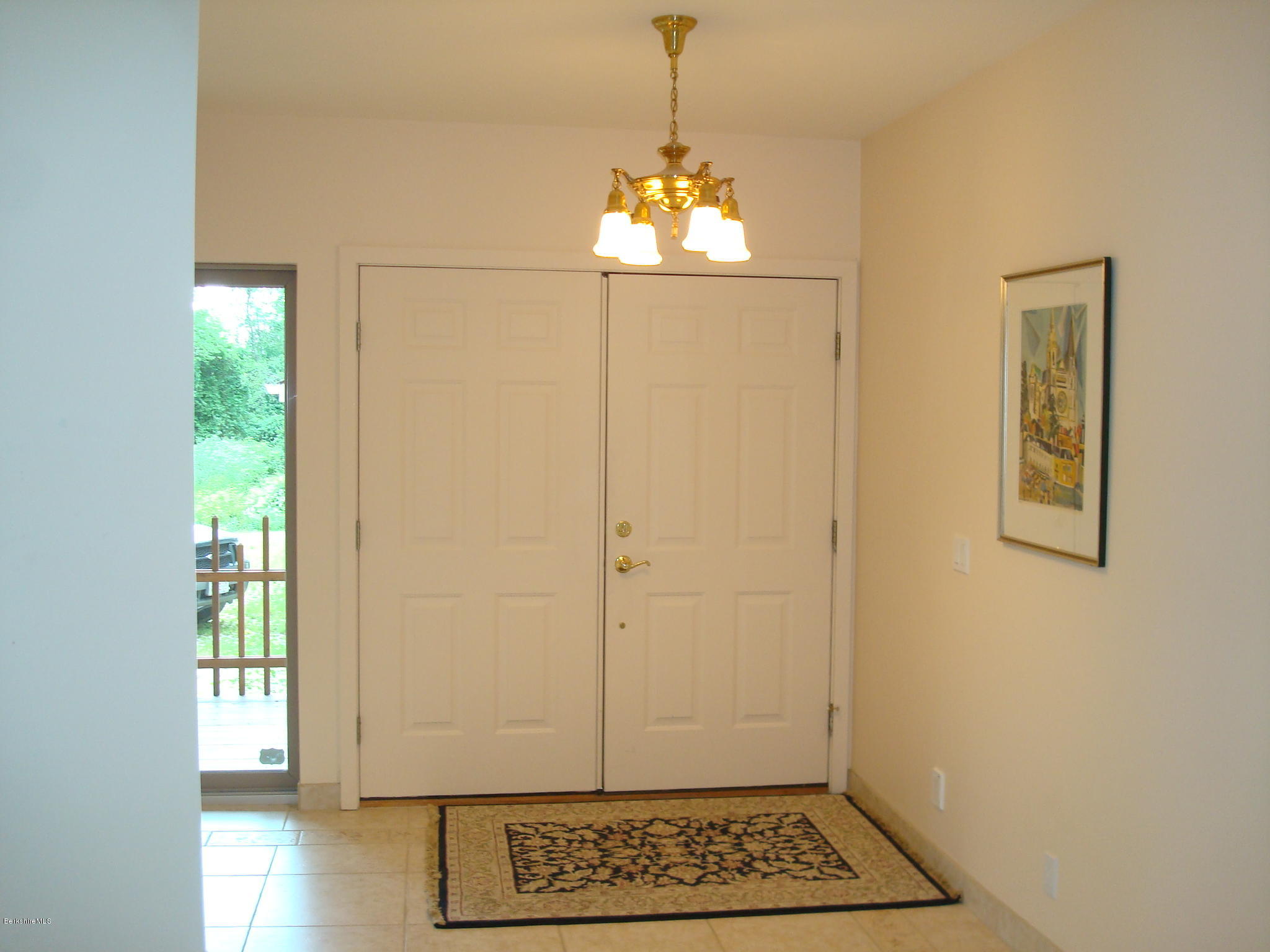 1151 E Road Richmond, MA 01254 - Photo 12 of 33 a view of entryway with wooden floor