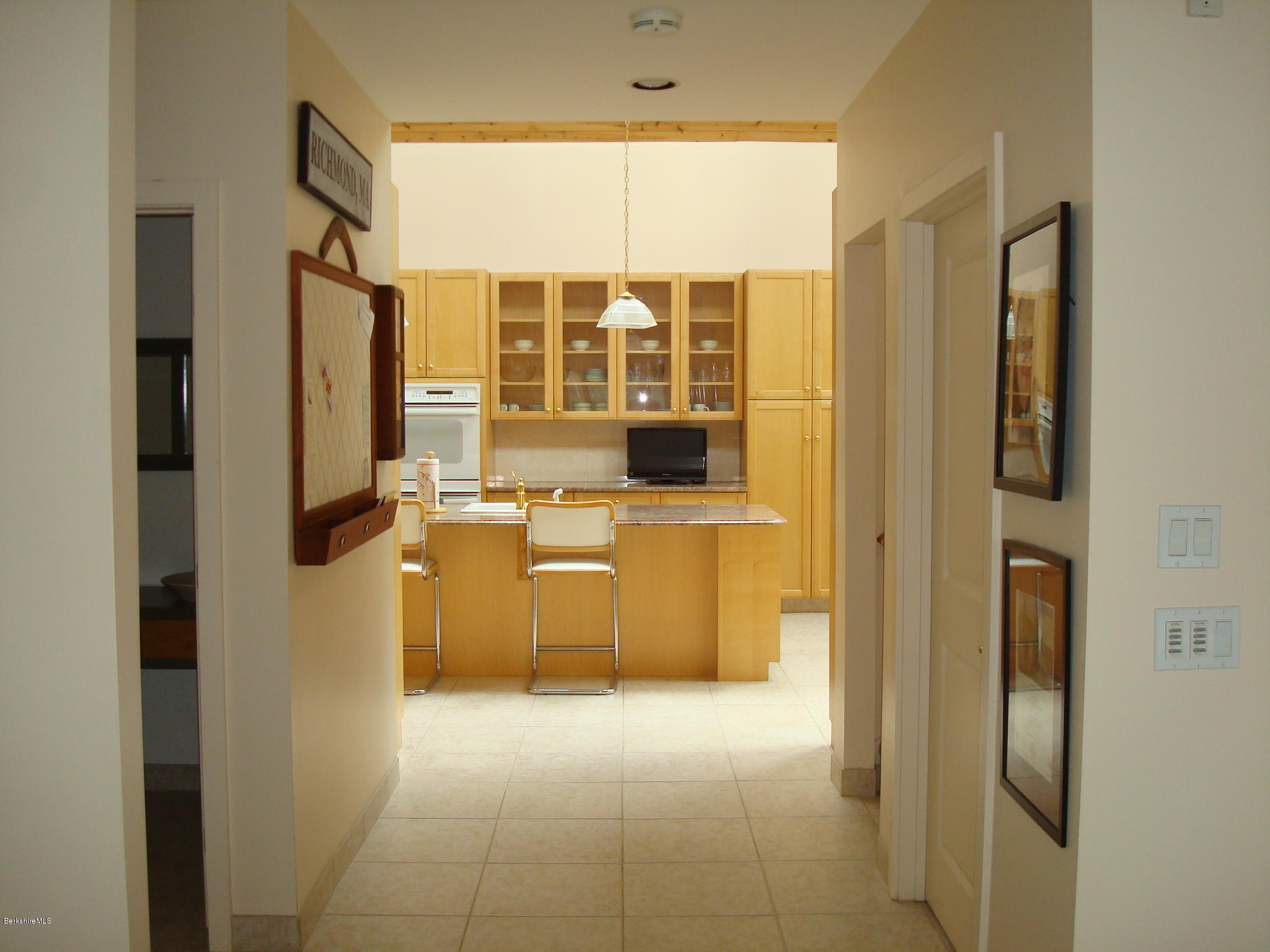 1151 E Road Richmond, MA 01254 - Photo 13 of 33 a view of a kitchen with a sink and dishwasher