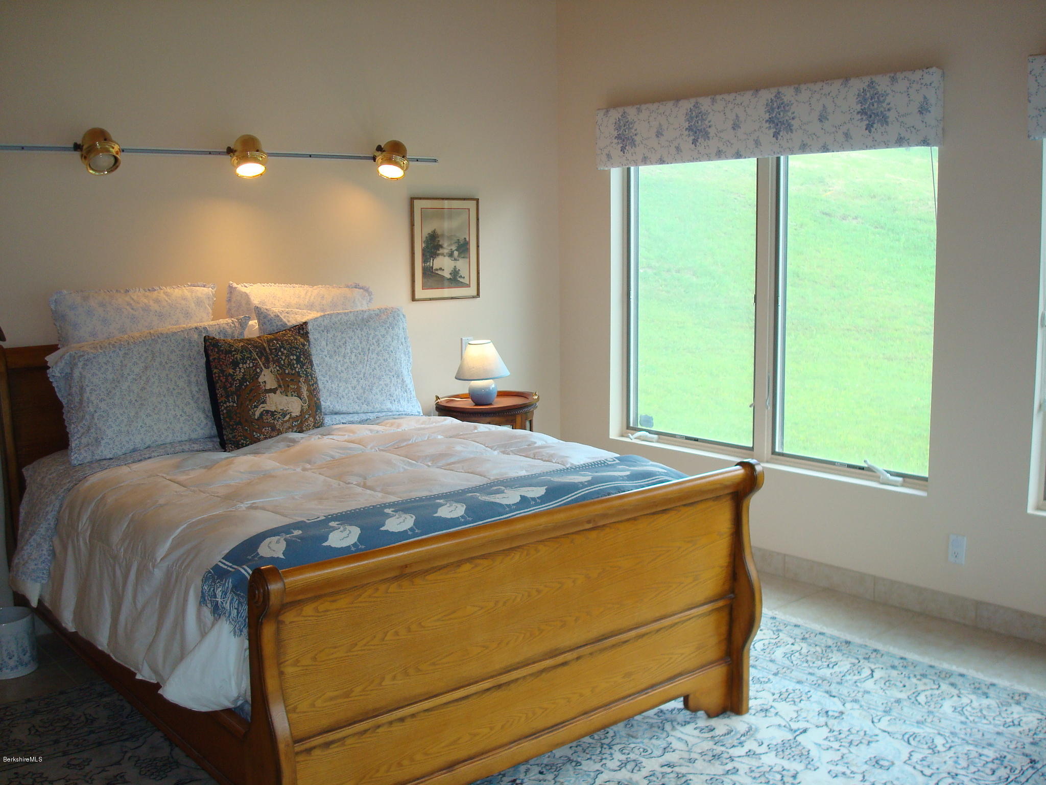 1151 E Road Richmond, MA 01254 - Photo 18 of 33 a bedroom with a bed and a window