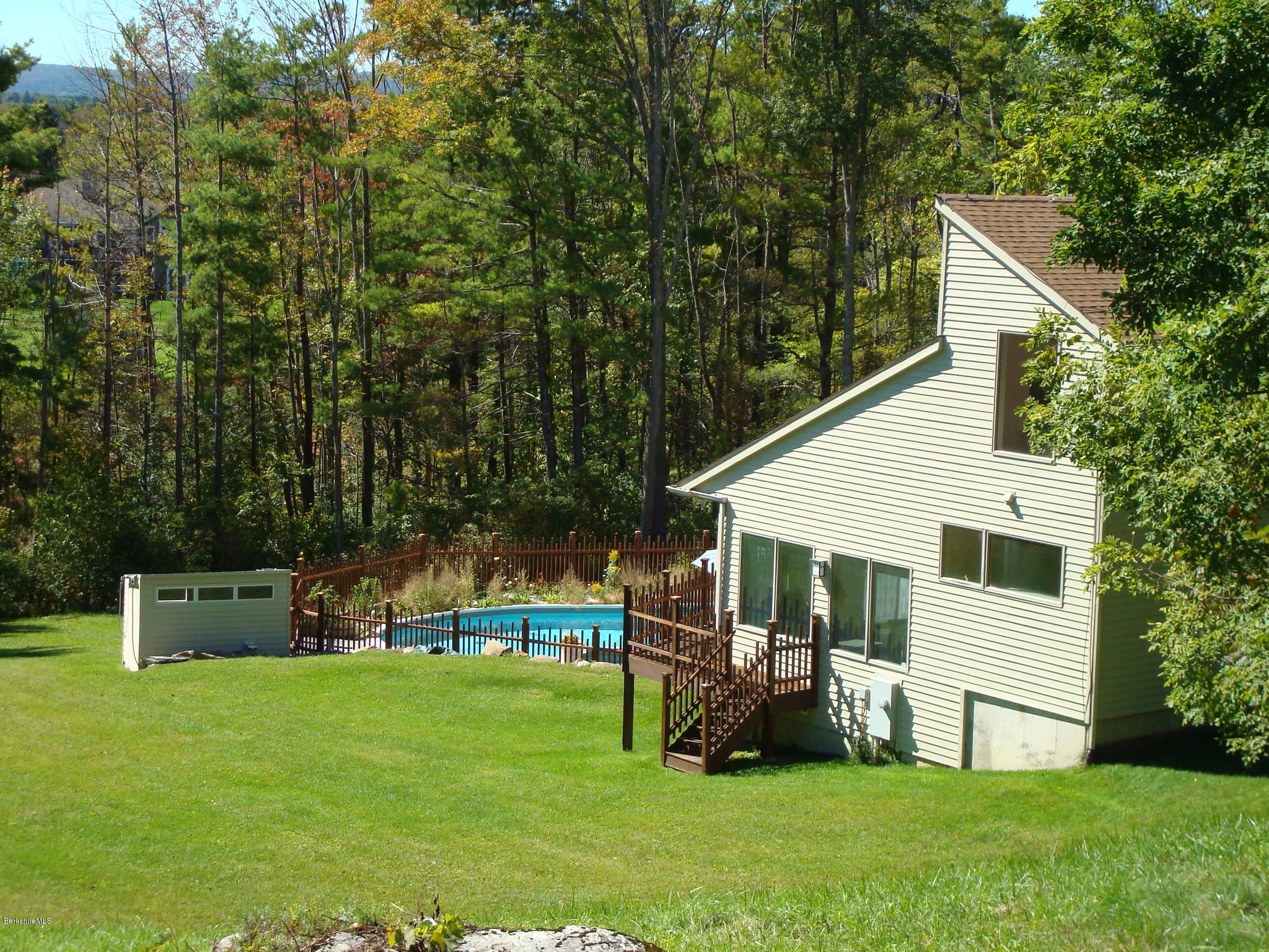1151 E Road Richmond, MA 01254 - Photo 3 of 33 a view of house with backyard