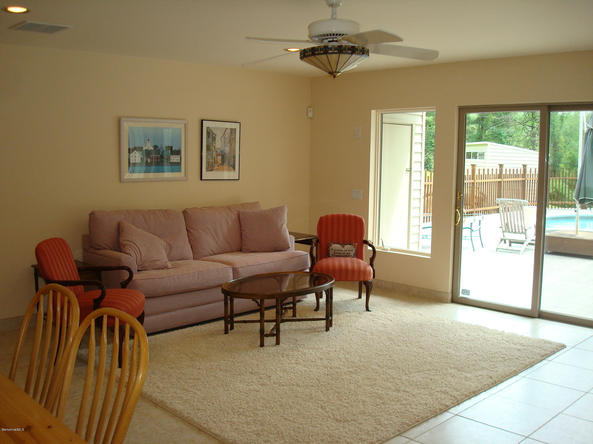1151 E Road Richmond, MA 01254 - Photo 27 of 33 a living room with furniture and a window
